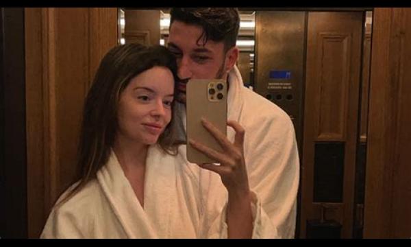 Maura Higgins trakteert Giovanni Pernice op een romantische spa-vakantie voor zijn verjaardag