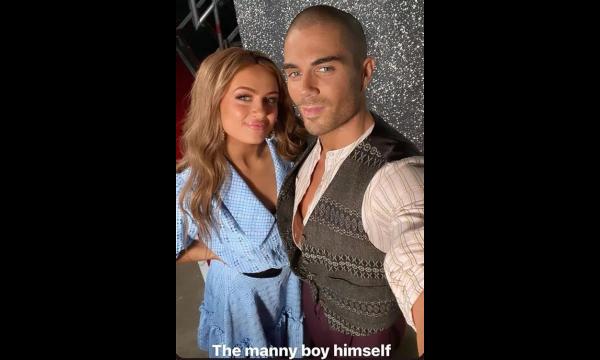 Max George verrast vrouwelijke Strictly-sterren met zeer genereuze geschenken na liveshow