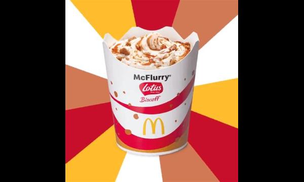 McDonald's onthult datum waarop Biscoff McFlurry wordt gelanceerd - en het staat voor de deur