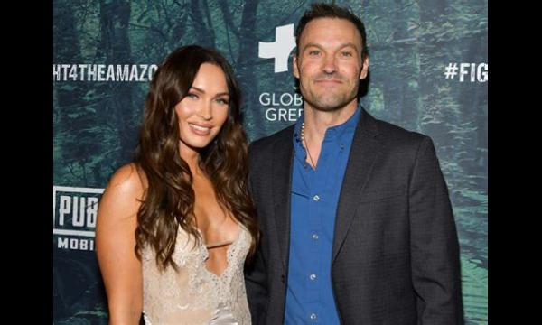 Megan Fox's ex Brian Austin Green sluit de geruchten over vals spelen van Machine Gun Kelly af