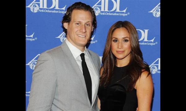 Meghan Markle's ex-man Trevor Engelson verwelkomt de komst van zijn tweede kind