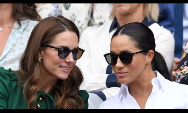 Meghan Markle zegt dat Kate 'Waity Katie' wordt genoemd, niet te vergelijken is met racisme