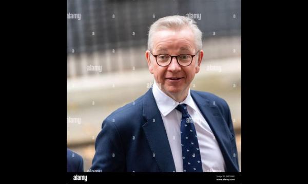 Michael Gove keert terug in het kabinet en wordt opnieuw benoemd tot Leveling Up Secretary