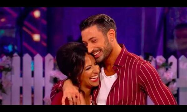 Michelle Visage weegt in op de romantiekclaims van Strictly tussen Ranvir Singh en Giovanni Pernice