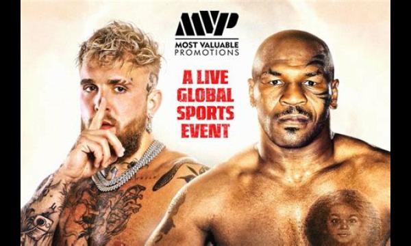 Mike Tyson zag Jake Paul dertig seconden spartelen voordat hij de sportschool verliet