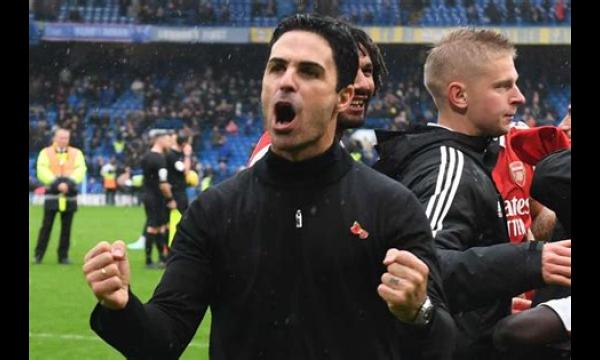 Mikel Arteta's oordeel over "radicale" Ralf Rangnick na benoeming bij Man Utd