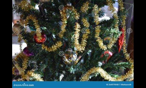 Moeder van vier zet in OKTOBER kerstversiering op, waaronder een boom van 2,5 meter hoog