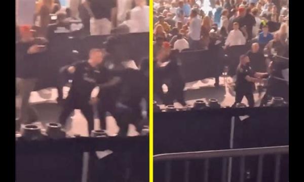 Nate Diaz betrokken bij ruzie backstage tijdens de weging tussen Jake Paul en Tyron Woodley