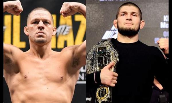 Nate Diaz trolt Khabib Nurmagomedov met verkeerd gespelde tweet