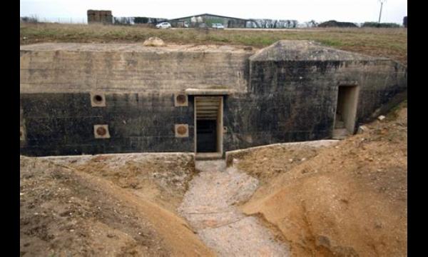 Nazi-bunker gevonden in de Romeinse toren op Kanaaleiland waar Hitler gevangenen naartoe stuurde