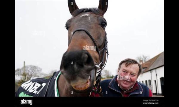 Nicky Henderson waarschuwt Constitution Hill 'niet uit het bos' na een aanval van koliek