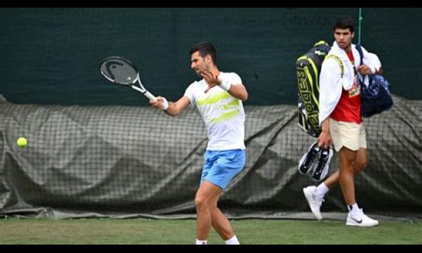 Novak Djokovic eist privacy op Wimbledon na kwestie met de vader van Carlos Alcaraz