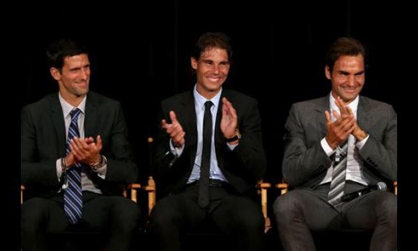 Novak Djokovic wil zijn relatie met Roger Federer en Rafael Nadal veranderen