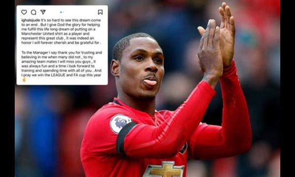 Odion Ighalo vertelt Man Utd-fans waarom ze meer van Bruno Fernandes mogen verwachten