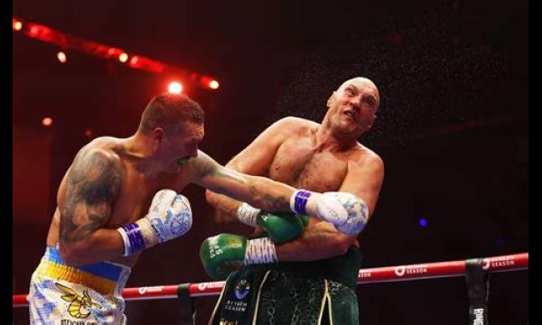 Oleksandr Usyk ‘dwingt sparringpartners om te stoppen’ voorafgaand aan het Tyson Fury-gevecht