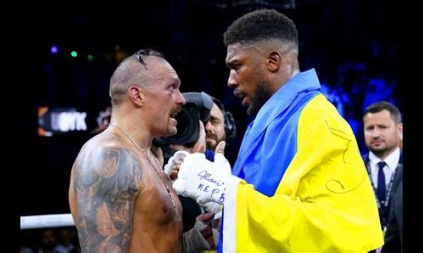 Oleksandr Usyk reageert op de X-rated speech van Anthony Joshua na de nederlaag