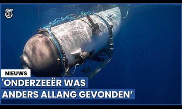 Ontbrekend liefdesverdriet van de Titanic-onderzeeër als deadline voor zuurstofgebrek PASSEN