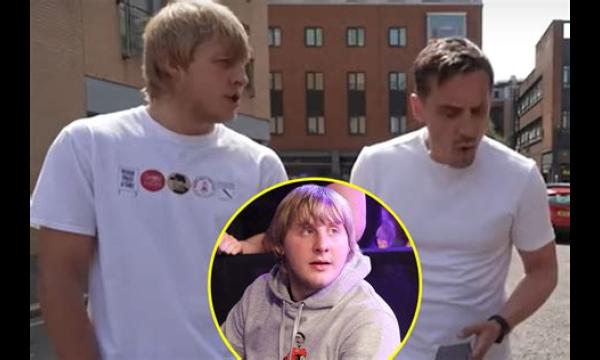 Paddy Pimblett vertelt Gary Neville in zijn gezicht dat hij de Man Utd-legende “haatte”.