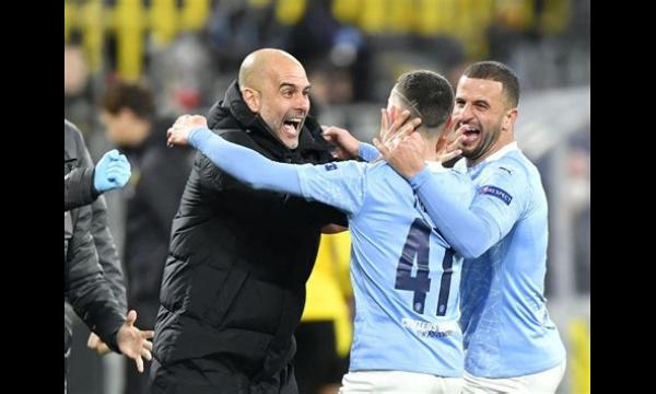 Pep Guardiola stuurt Phil Foden een bericht na vergelijkingen met Paul Gascoigne