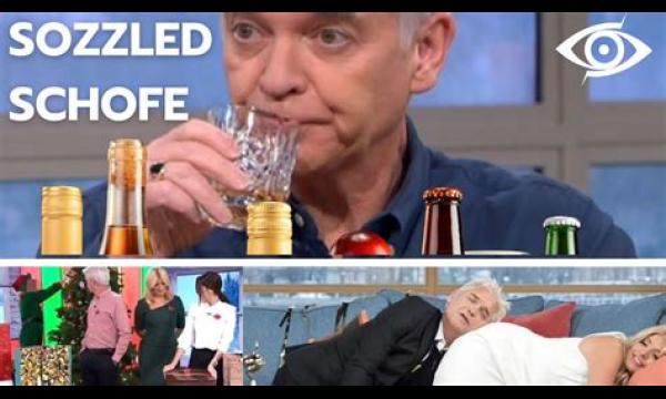 Phillip Schofield's dronken brunch heeft spijt als hij op pad gaat met beroemde vrienden