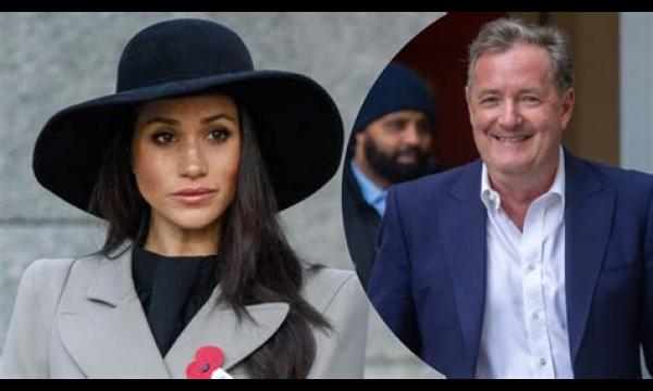 Piers Morgan ‘dankbaar’ voor Meghan Markle omdat ze ‘geweldig is geweest voor zijn carrière’