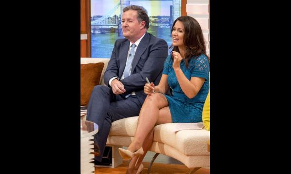 Piers Morgan en Susanna Reid bespotten 'leugenaar' Dominic Cummings in woeste tirade op GMB