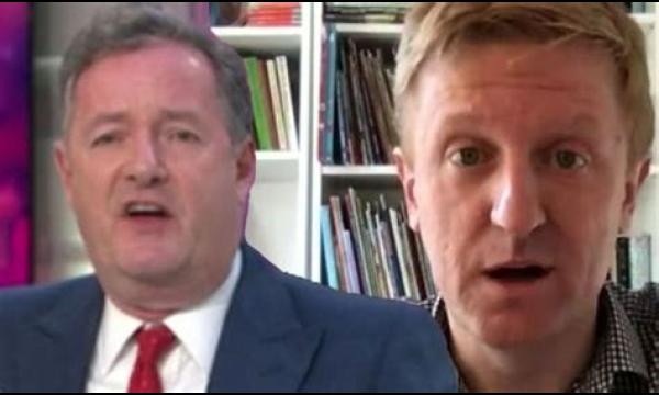 Piers Morgan en parlementslid Oliver Dowden botsen over het doorgaan van het Cheltenham Festival