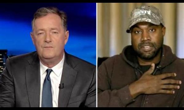 Piers Morgan hekelt Kanye West als racist, ‘vreselijk homofoob’ en ‘pro-Hitler’