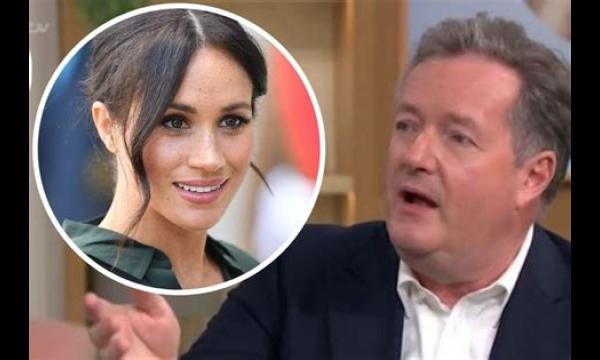 Piers Morgan spuugde op Twitter met Drag Race-ster Baga Chipz over zijn Meghan Markle-tirades