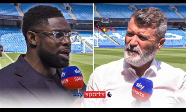 Pijnlijke Man Utd-grap achter Micah Richards' gelach om 'beschamende' Roy Keane-tirade