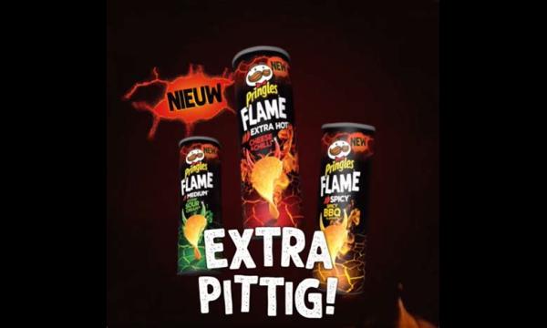 Pringles lanceert drie nieuwe pittige smaken, inclusief een ‘Extra Hot’-optie