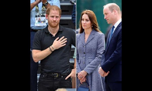 Prins Harry 'bezorgd' om Kate Middleton na griezelige samenzweringen ondanks familievete