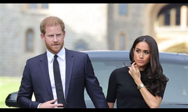 Prins Harry en Meghan Markle wilden Archie een titel geven, boekclaims