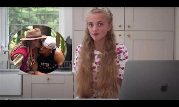 Prinses Andre, 13, maakt haar YouTube-debuut nadat Katie Price en Peter toegeven