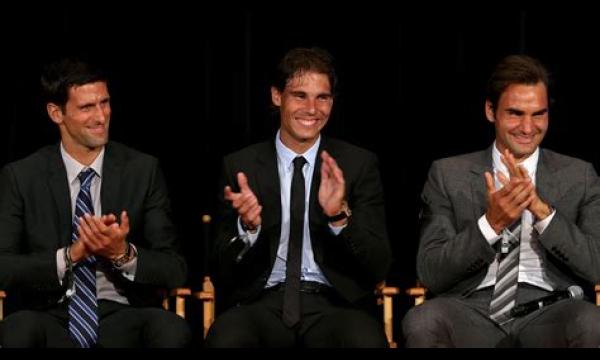 Rafael Nadal waarschuwt Novak Djokovic en Roger Federer in Grand Slam-titelrace