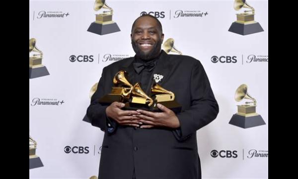 Rapper Killer Mike boekte nadat hij werd gearresteerd bij de Grammy Awards vlak na zijn overwinning