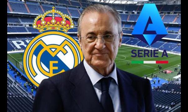 Real Madrid-chef Florentino Perez reageert op de vraag om Cristiano Ronaldo te contracteren