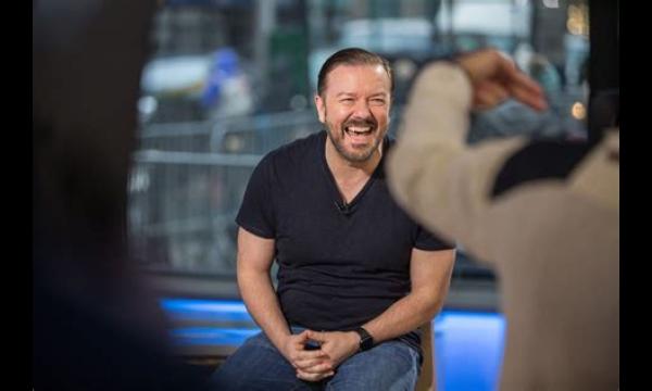 Ricky Gervais denkt dat hij ‘geannuleerd’ zou worden als hij de Oscars zou uitreiken