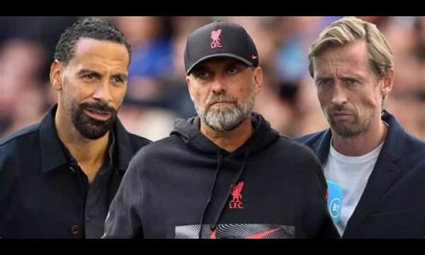 Rio Ferdinand en Peter Crouch zijn het eens over de fout van Jürgen Klopp bij Liverpool