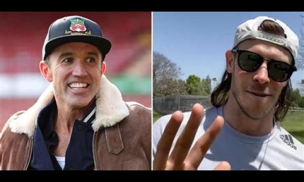 Rob McElhenney beraamt een transfer van Gareth Bale naar Wrexham na bericht van de Wales-legende