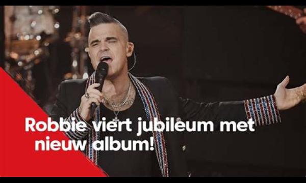 Robbie Williams brengt kerstlied met Covid-thema uit voor de feestdagen