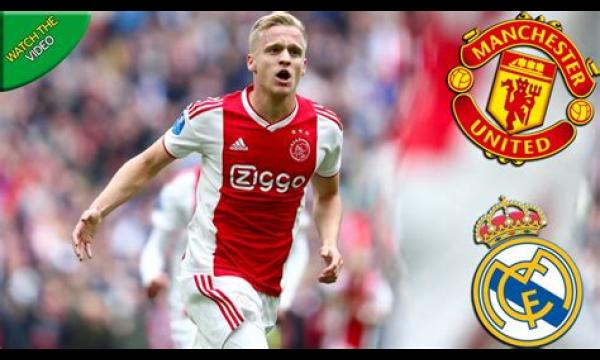 Ronald de Boer rates Man Utd's chances of completing Donny van de Beek transfer