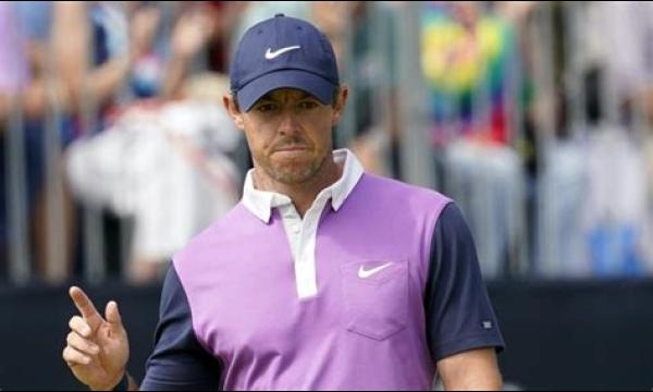 Rory McIlroy "vindt iets" in zijn swingweek voordat The Open begint