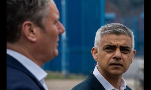 Sadiq Khan steunt Keir Starmer in Labour-leiderschapsrace