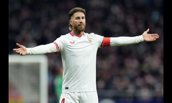 Sergio Ramos in woedende ruzie met Real Madrid-ster in eerste duel tegen voormalige club