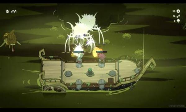 Ship of Fools review: een manische maritieme coöp-roguelite waar je gemakkelijk in kunt duiken