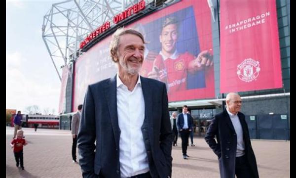 Sir Jim Ratcliffe regelt eerste Man Utd-transfer in aanval op eigen club Nice