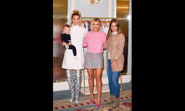 TOWIE-sterren Ferne McCann, Sam en Billie Faiers onherkenbaar in pre-faam-throwback