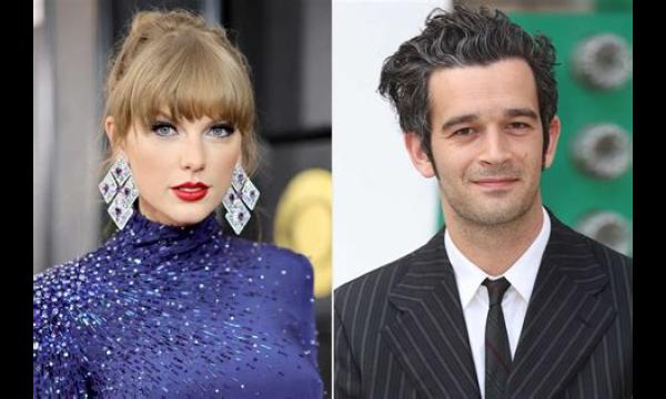 Taylor Swift en Matty Healy gaven een tip om later dit jaar ‘spannend nieuws’ aan te kondigen