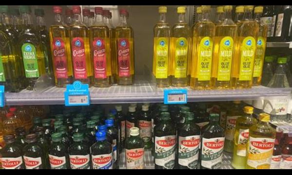 Tesco-koper geschokt door prijsstijging 'daglichtoverval' nu fles olijfolie £ 7 kost